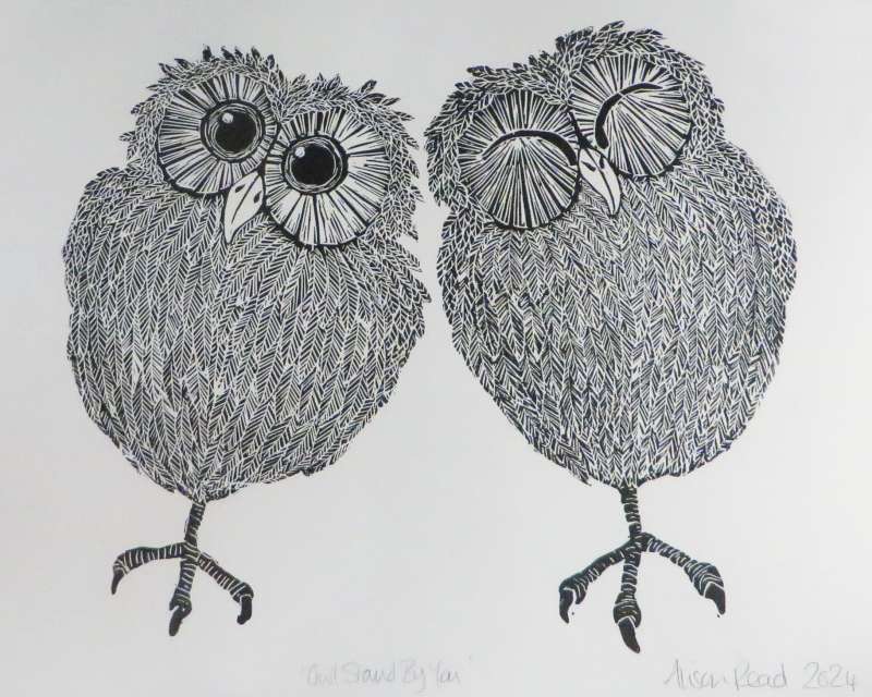Owl Stand by You